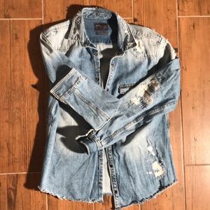 Zara Jean Jacket - with snap buttons